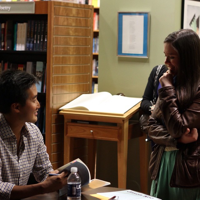 UConn Co-op Bookstore, Storrs, CT, September 10, 2014