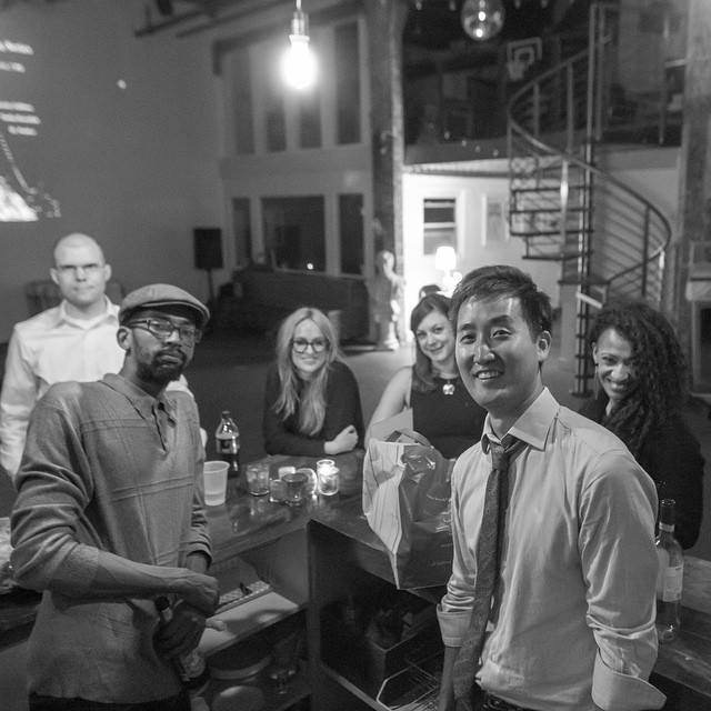 Afterparty crew