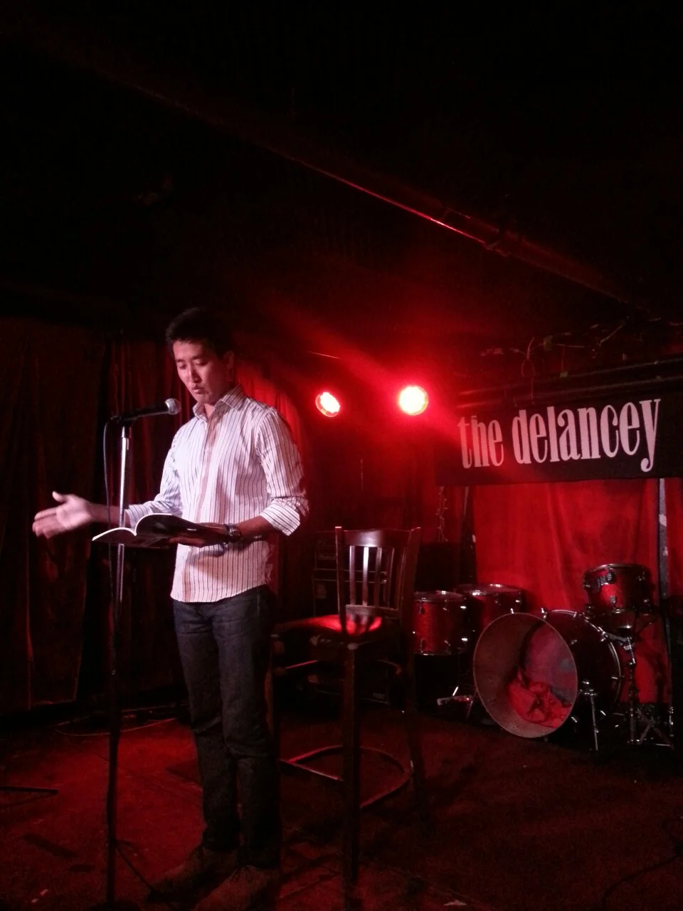 Couplet Reading Series The Delancey, NY, NY, October 17, 2014