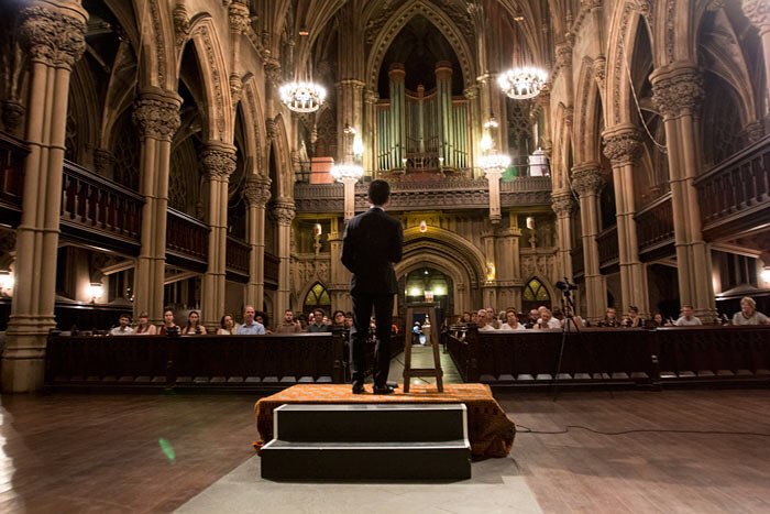 Brooklyn Poets Reading Series St. Ann & the Holy Trinity Church, Brooklyn, NY, September 18, 2015