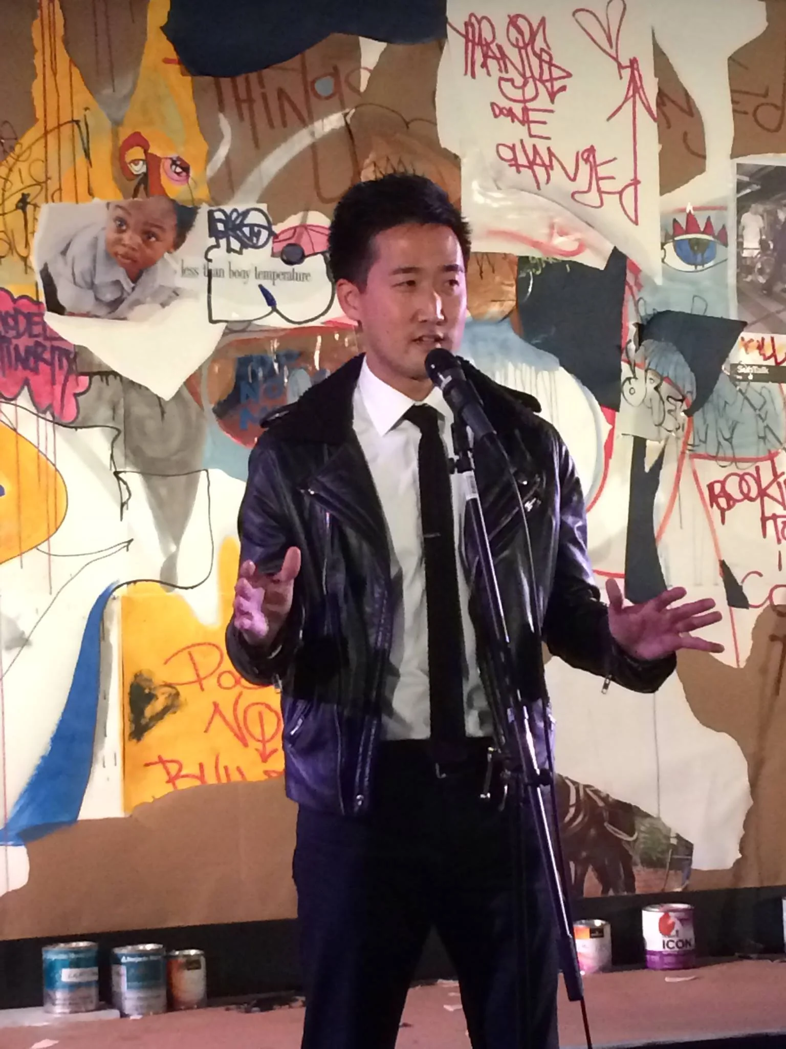 Ghetto Hors d'Oeuvres: BORDERS COLLIDE JACK, Brooklyn, NY, October 8, 2015