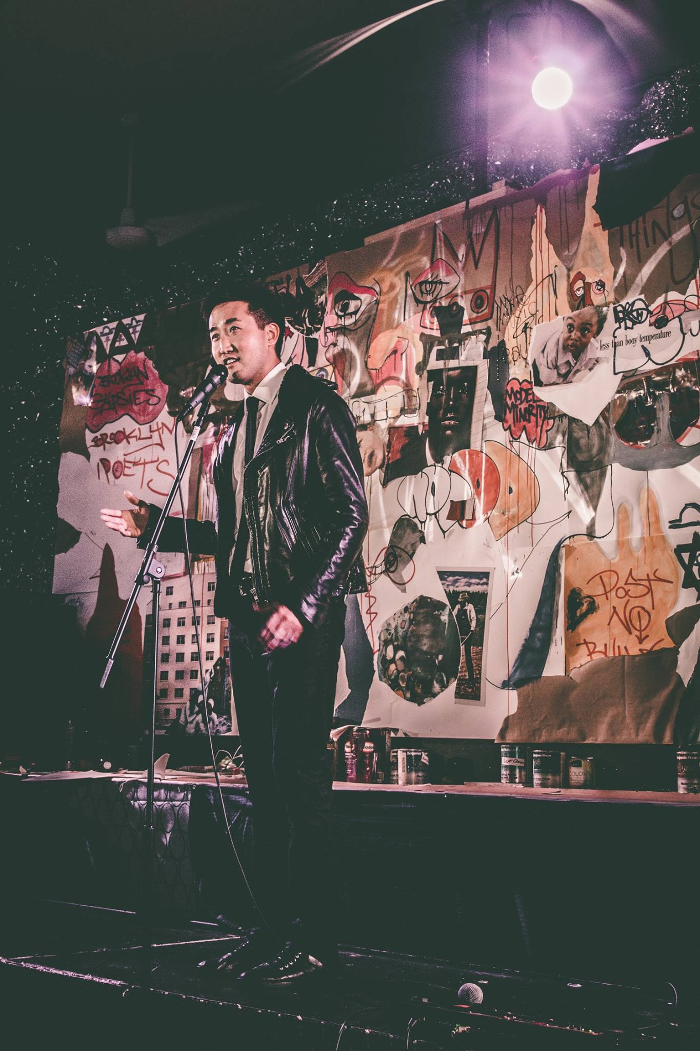Ghetto Hors d'Oeuvres: BORDERS COLLIDE JACK, Brooklyn, NY, October 9, 2015