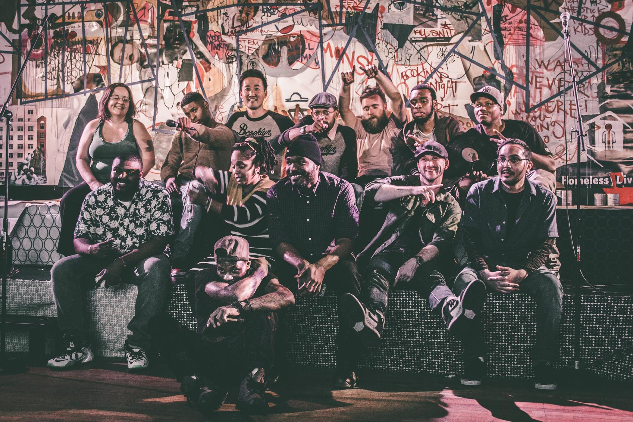 Afterparty crew