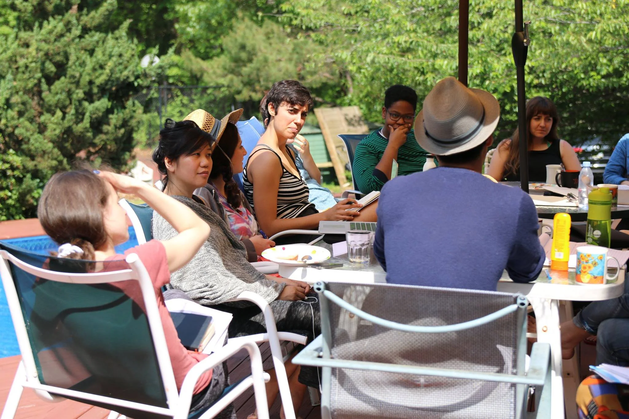 Brooklyn Poets Retreat Hampton Bays, NY, June 4, 2016