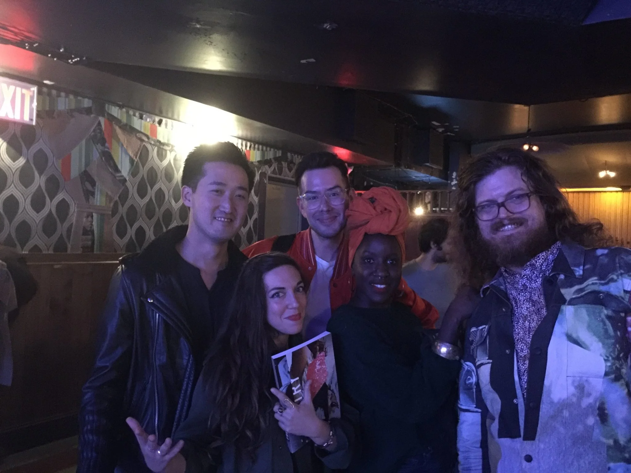 with Shira Erlichman, Tommy Pico, Angel Nafis, Stu Watson
