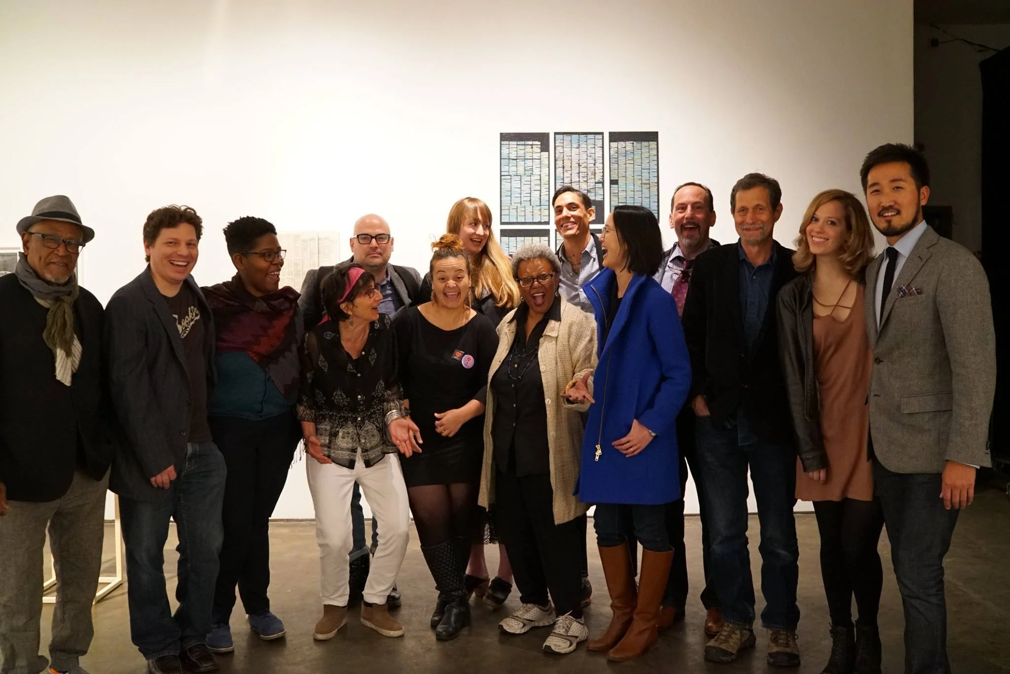 Brooklyn Poets Anthology Launch Party Smack Mellon, Brooklyn, NY, April 20, 2017