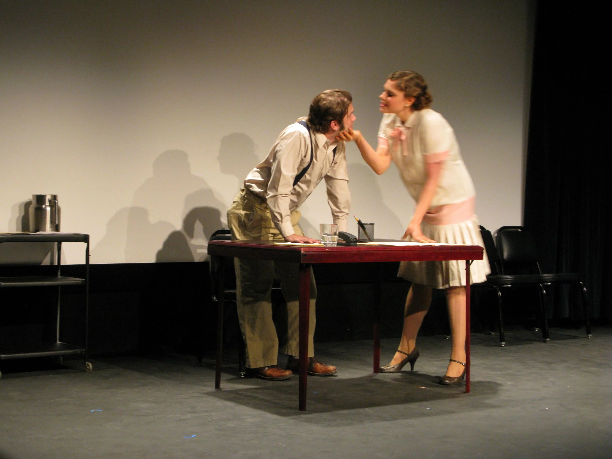 80th Anniversary Tribute to the Group Theatre ( Success Story by John Howard Lawson) at Symphony Space, NYC