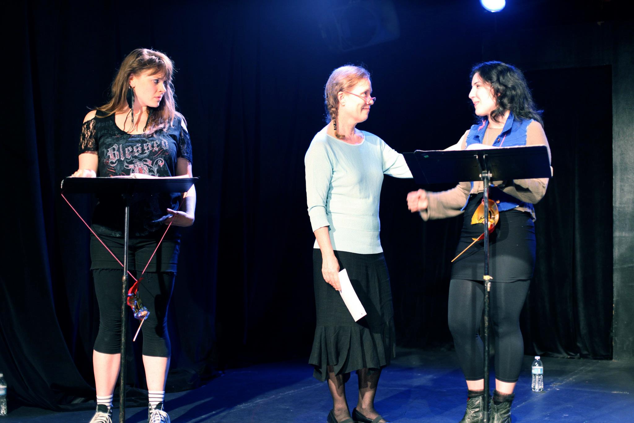  Workshop reading of&nbsp; Phoenix Rising&nbsp; by&nbsp; Laura Gosheff &nbsp;at The Acorn Theater,&nbsp;NYC 