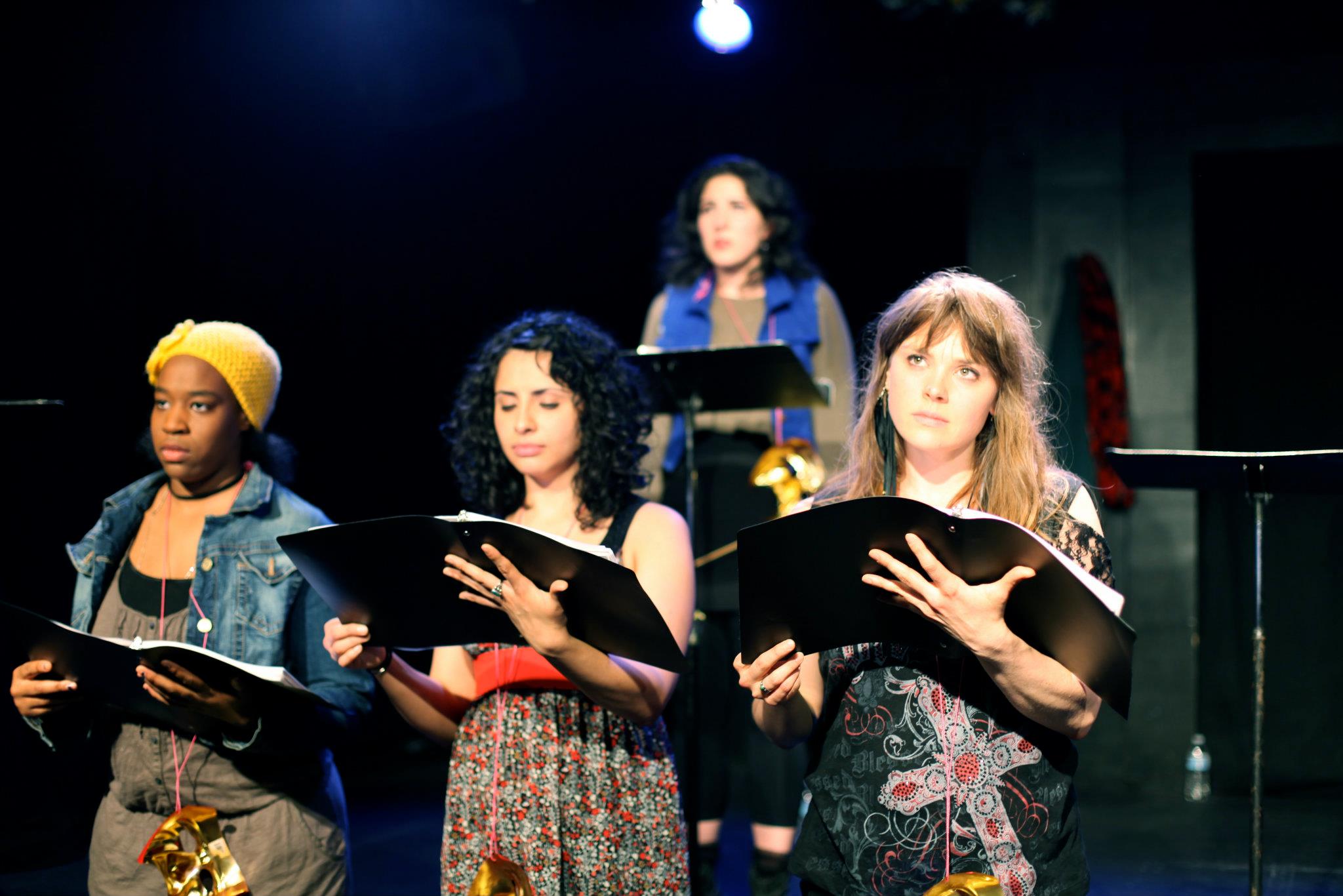  Workshop reading of&nbsp; Phoenix Rising&nbsp; by&nbsp; Laura Gosheff &nbsp;at The Acorn Theater,&nbsp;NYC 