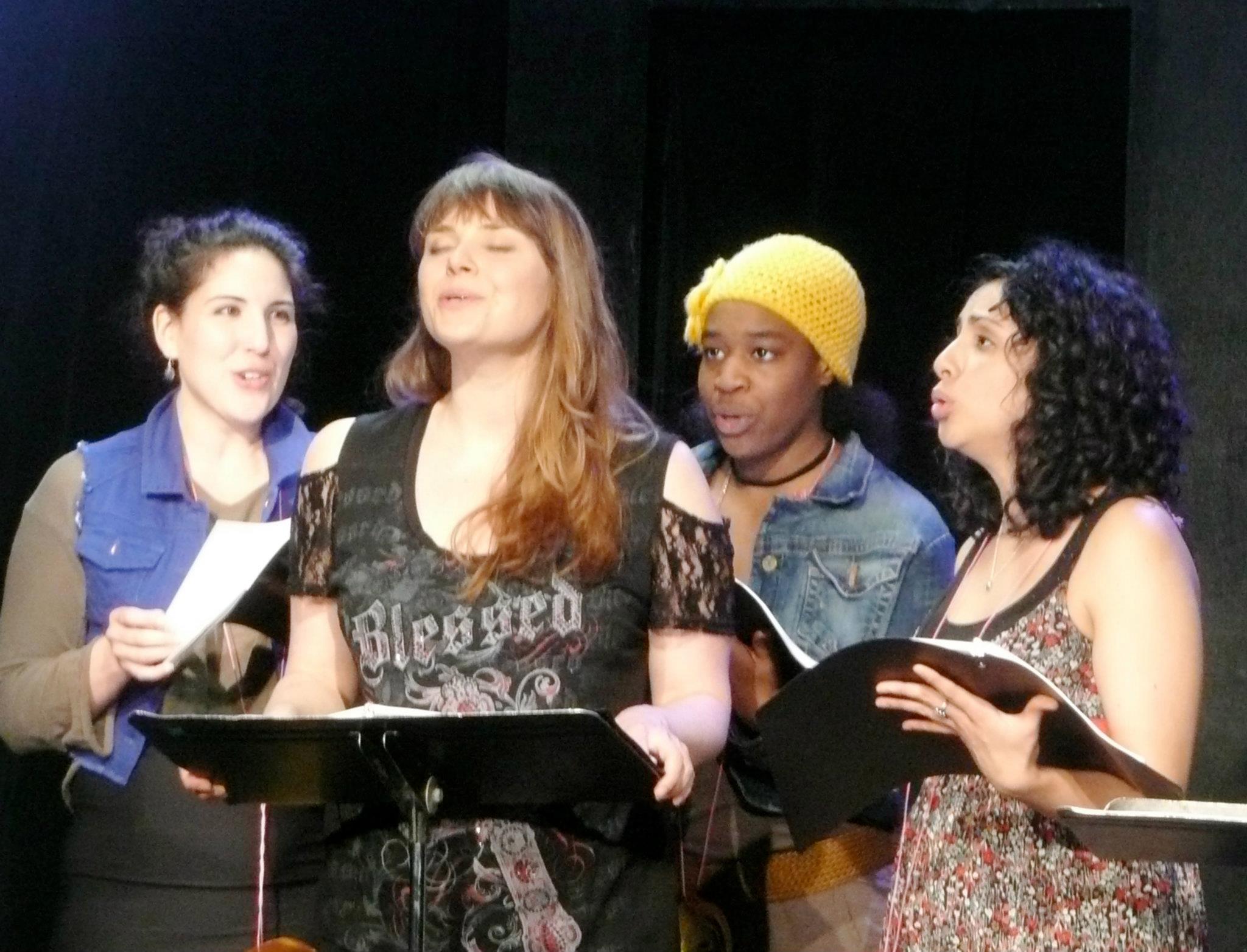  Workshop reading of&nbsp; Phoenix Rising&nbsp; by&nbsp; Laura Gosheff &nbsp;at The Acorn Theater,&nbsp;NYC 