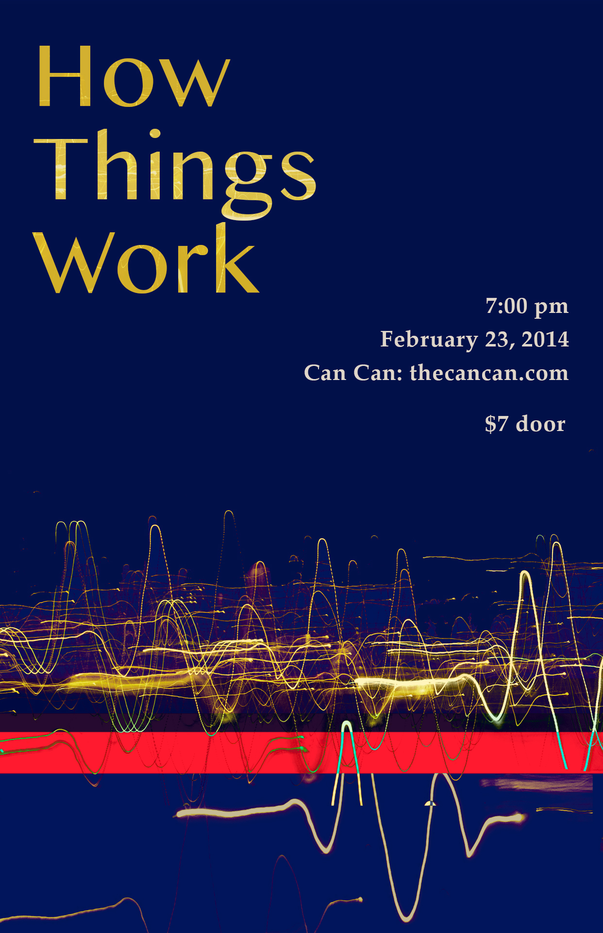 Gig Poster