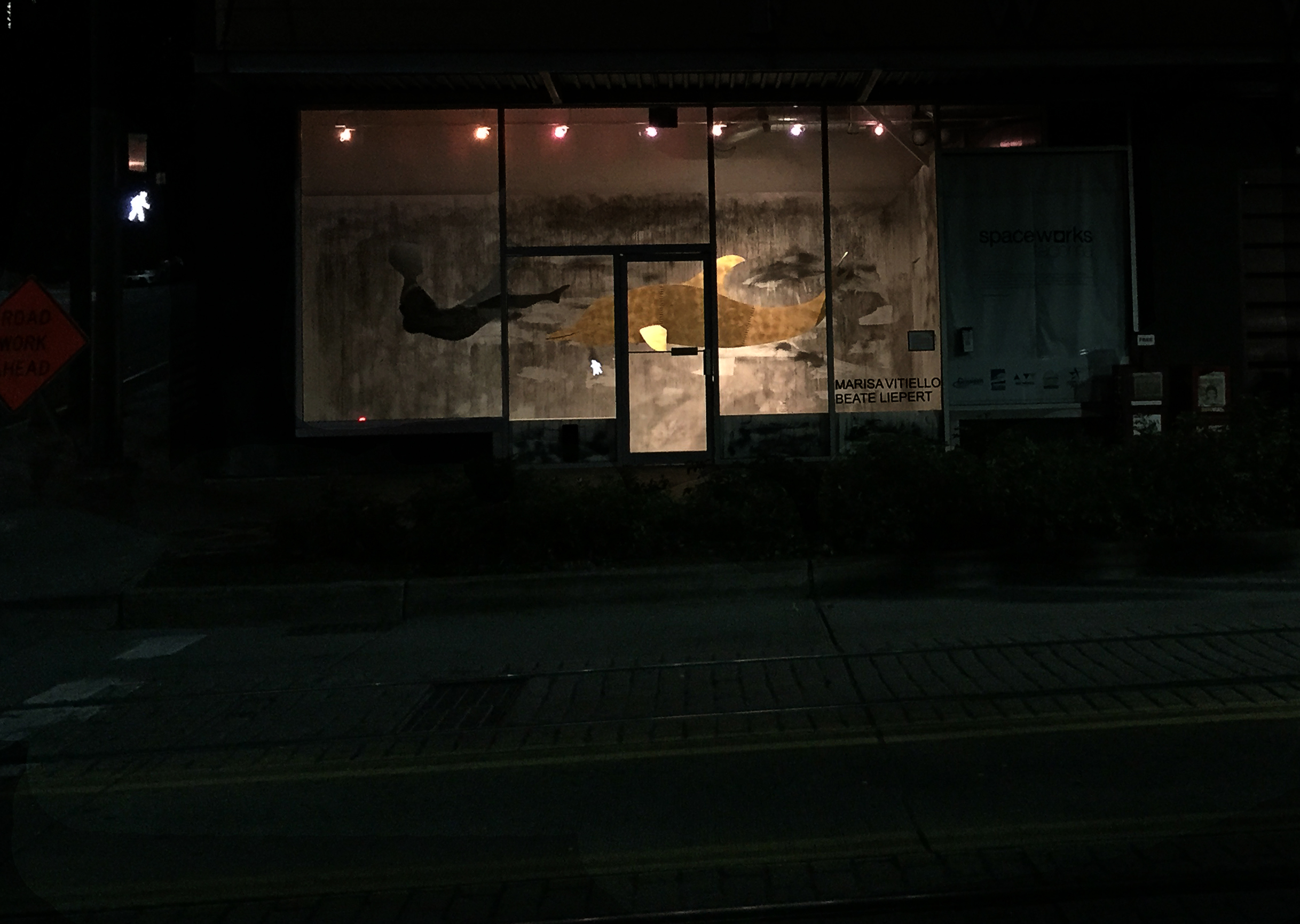Say My Name installation