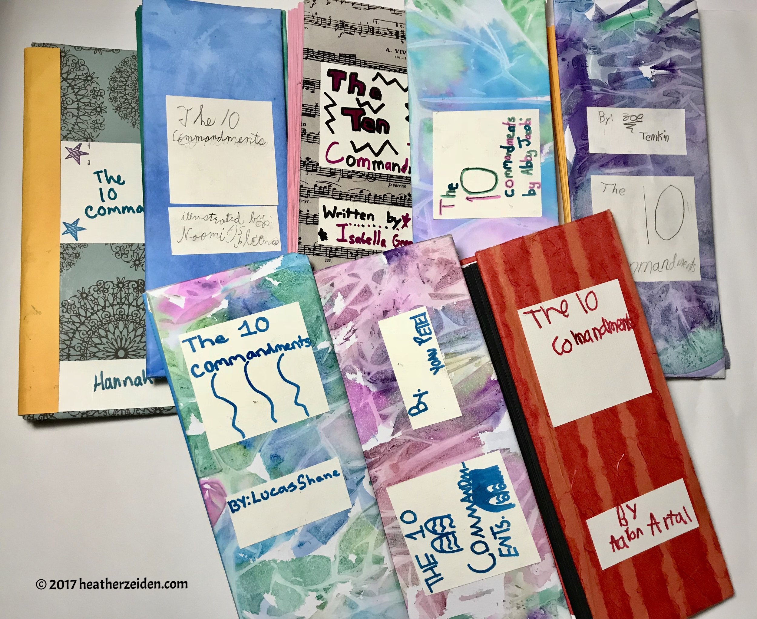 Cut, Carve, Fold Your Way Through the 10 Commandments: 2nd-3rd Grade Learning Lab