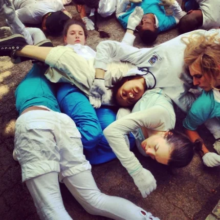 Glaciology Anandam Dancetheatre 2014. photo: Brandy Leary