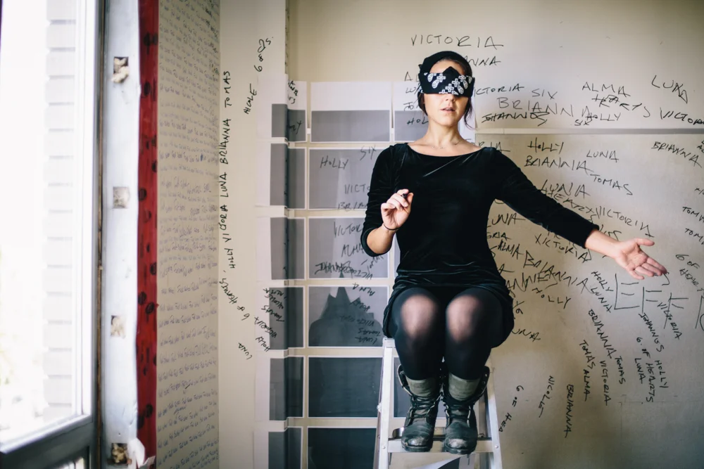 Phantom Wing: A Pre-demolition Project . photo: Mike Tan 2013