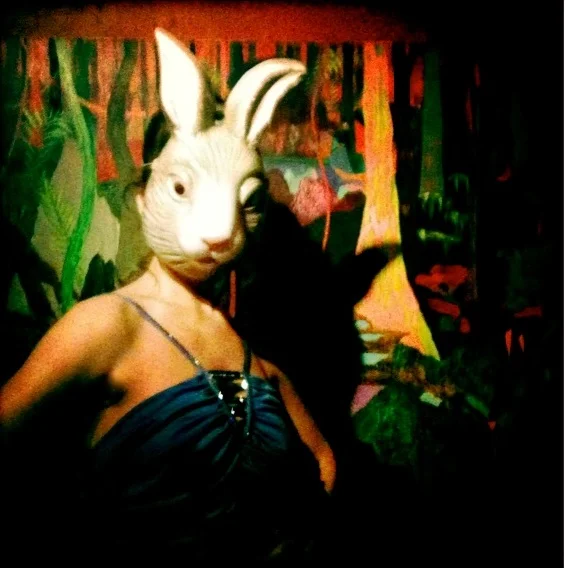 Conversations With Rabbit. photo: Jon Osborn 2011