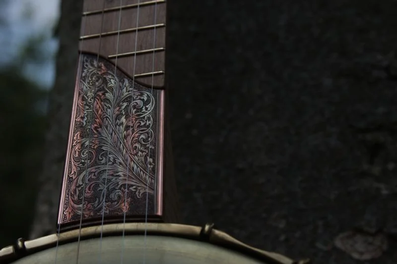 Will Fielding A Scale "Copper" Banjo Scoop