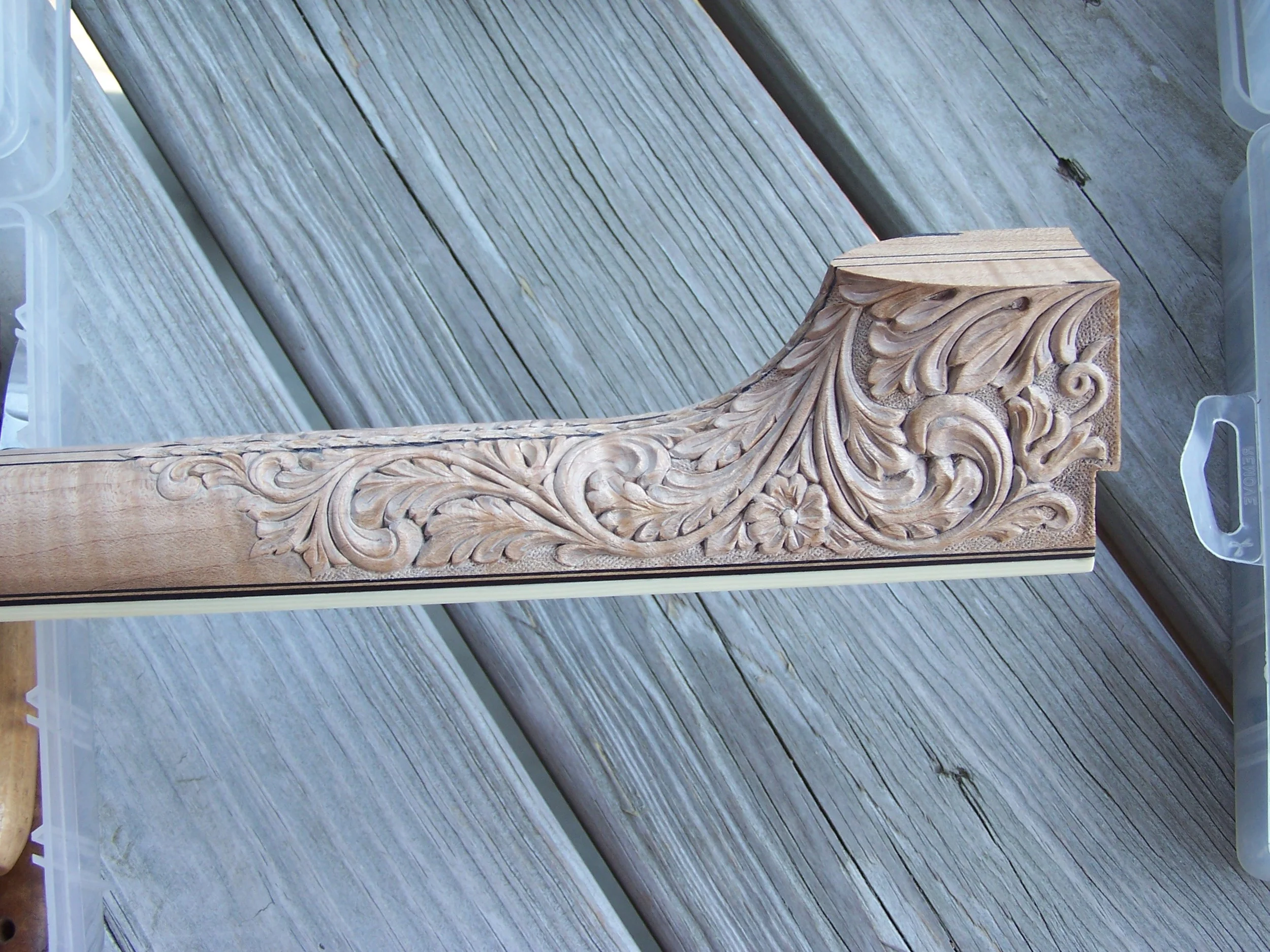 Heel Carving in Process.JPG