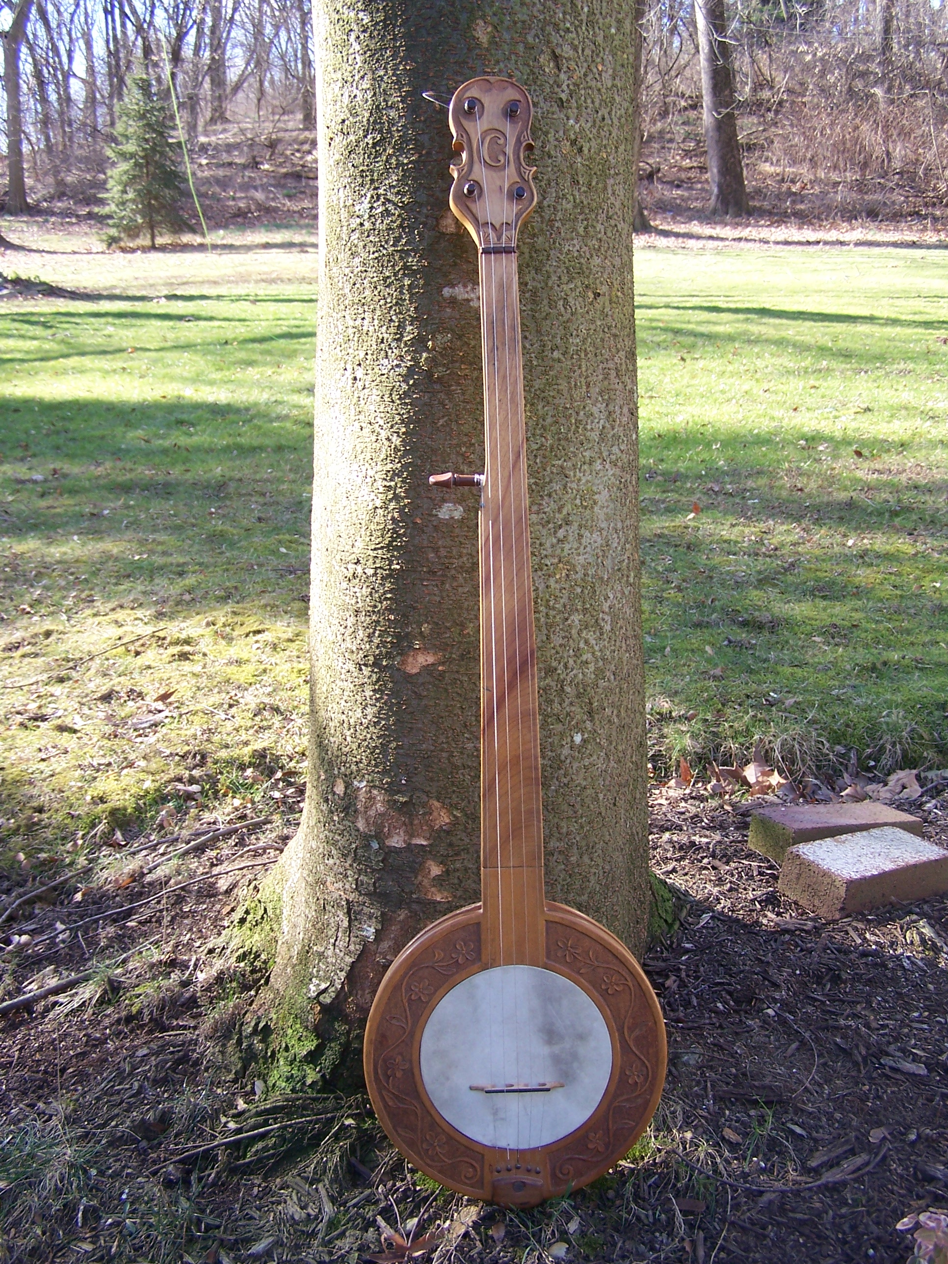 First banjo I built - 1975