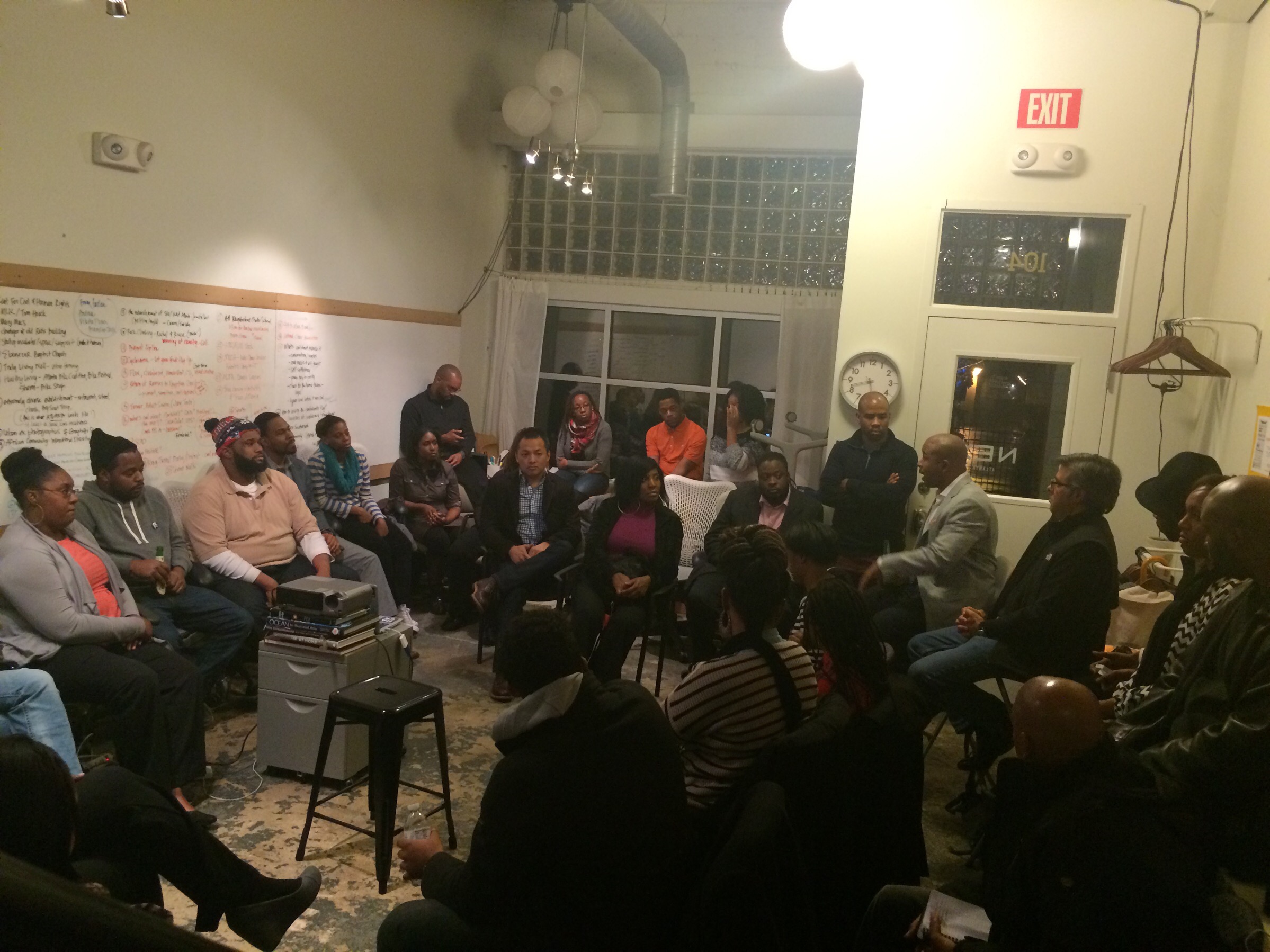 Founder's Therapy with SF 35 and NEX Atlanta