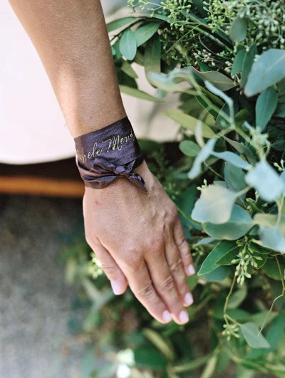 Calligraphy ribbon bracelet.JPG