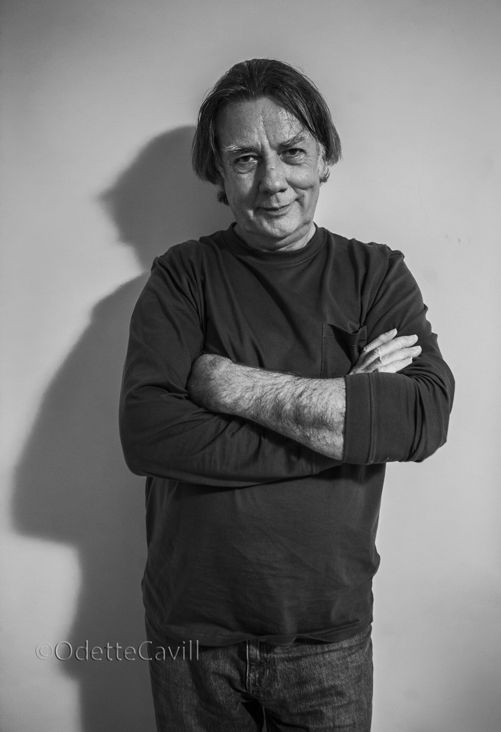 Laszlo. 65 yrs old. Painter/Artist. Has girlfriend. Lives alone.