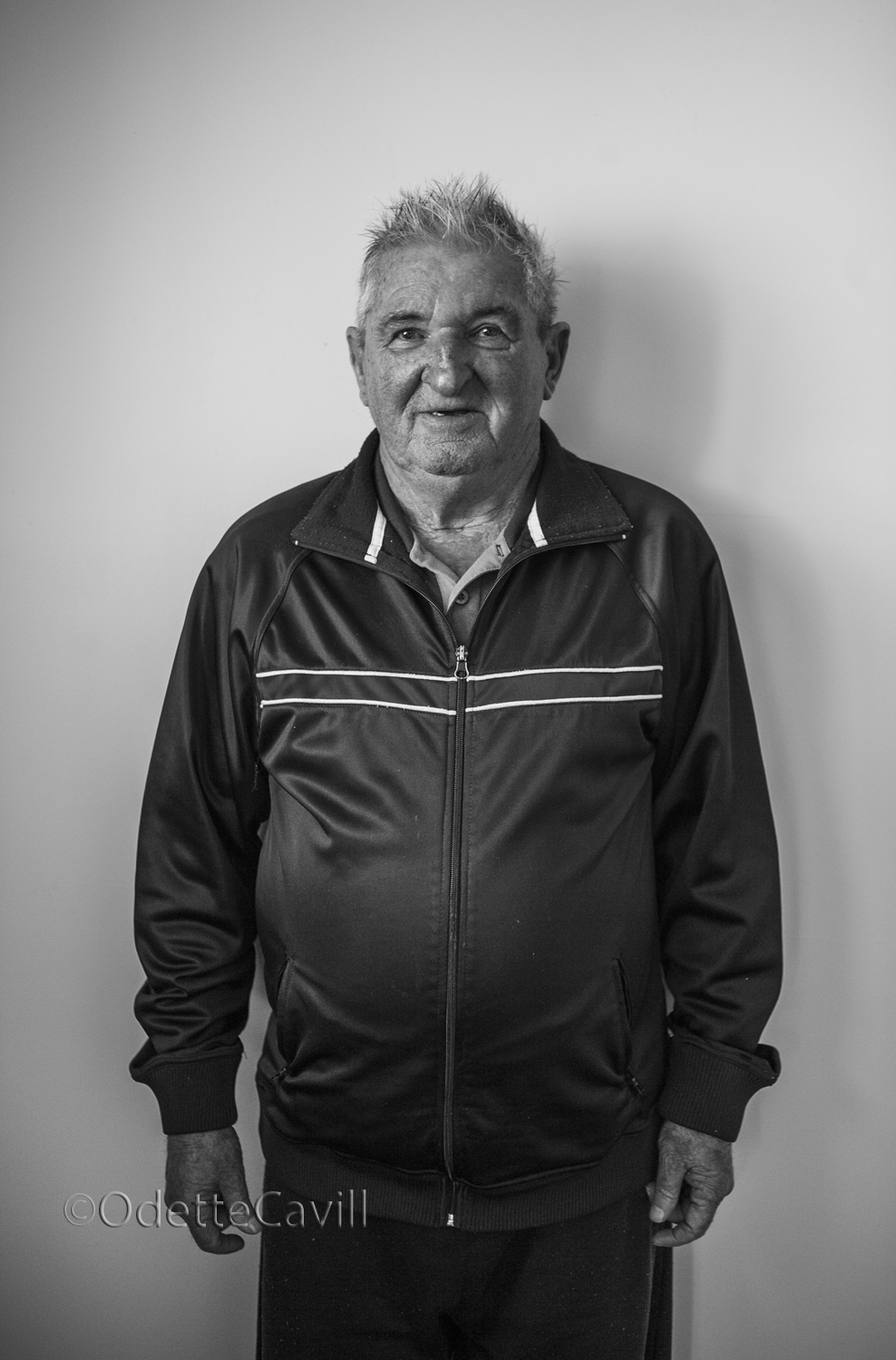 Dennis. 74 yrs old. Widowed. Lives alone. 