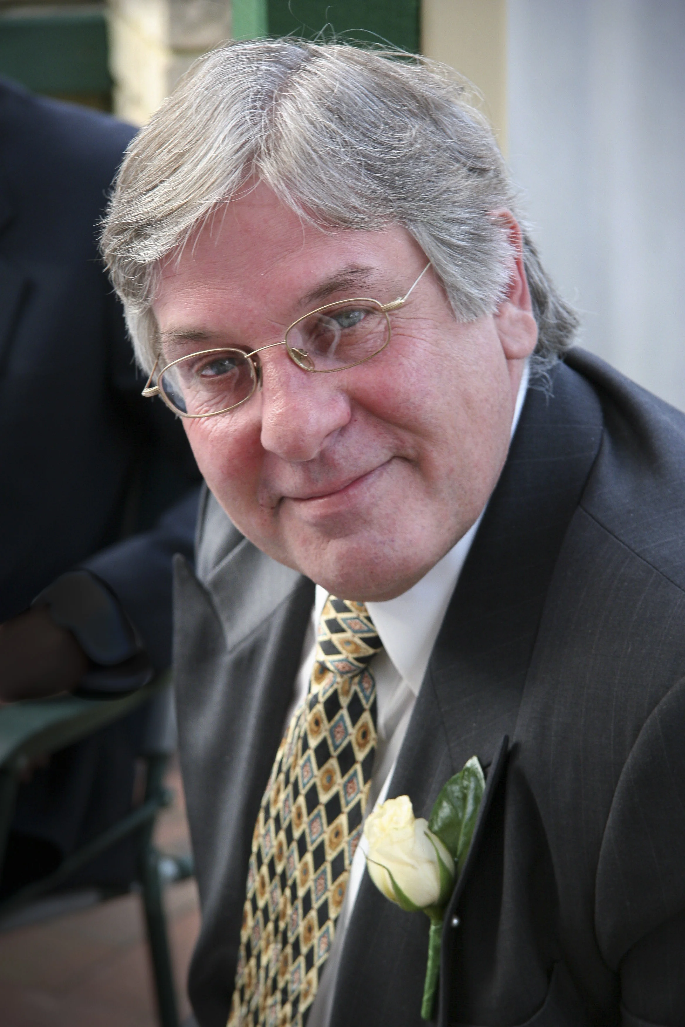 Ross Barrett (aka Dipesh) Looking fine at a friends wedding. RIP dear friend.