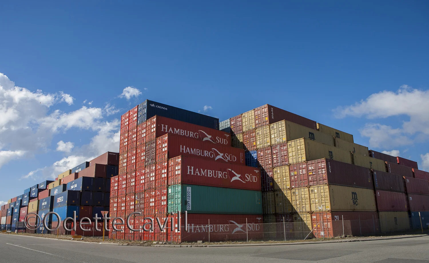 The Busines of Recycling - These containers represent what Austr