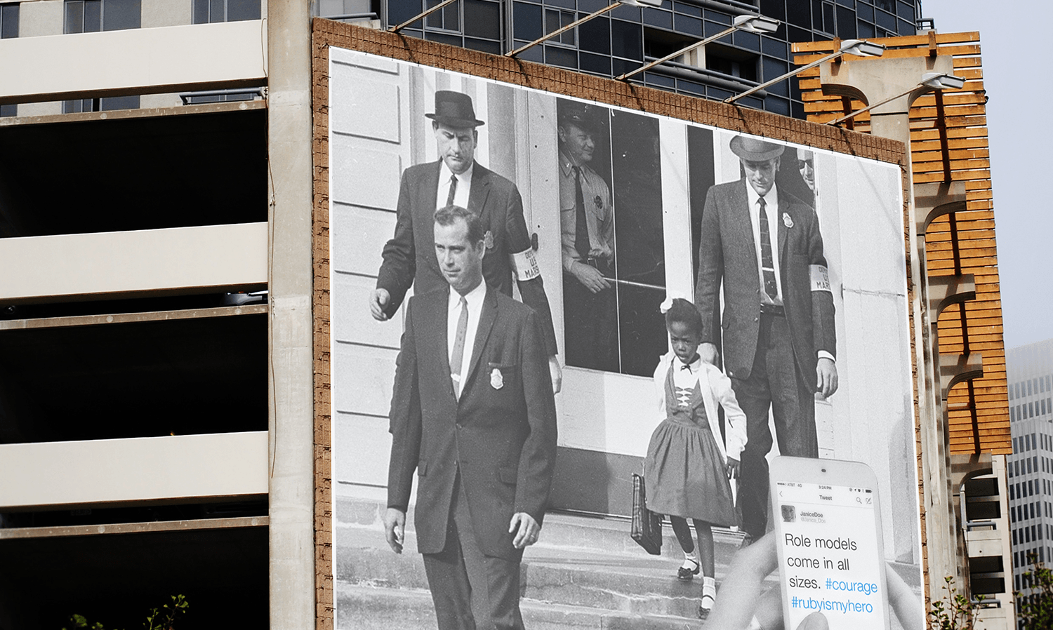 taking The Center for Civil and Human Rights beyond its museum space to showcase key moments in history in a modern framework.