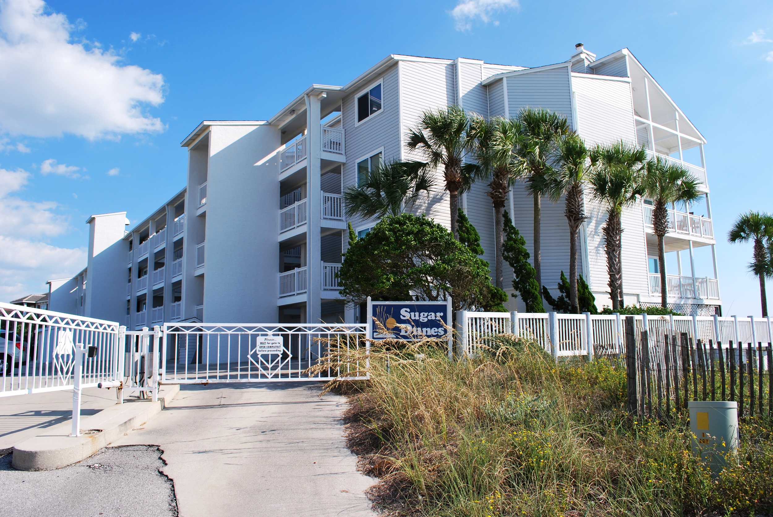 Gated Parking and Many Garages
