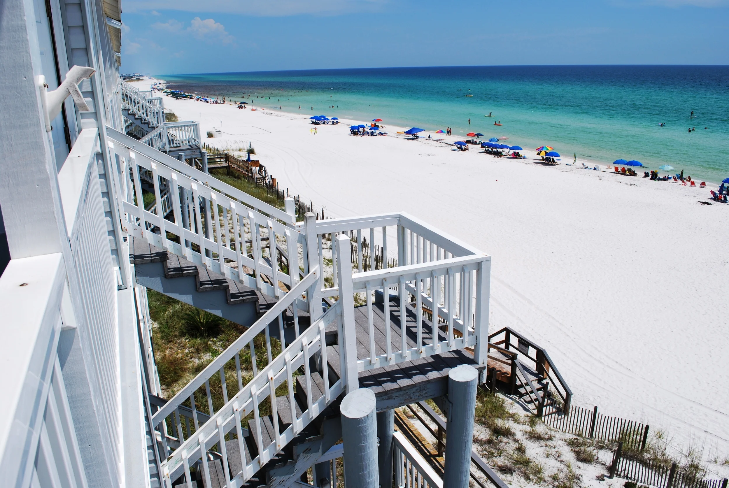 TS 2014 Sugar Dunes Deck the stairs and beach.jpg