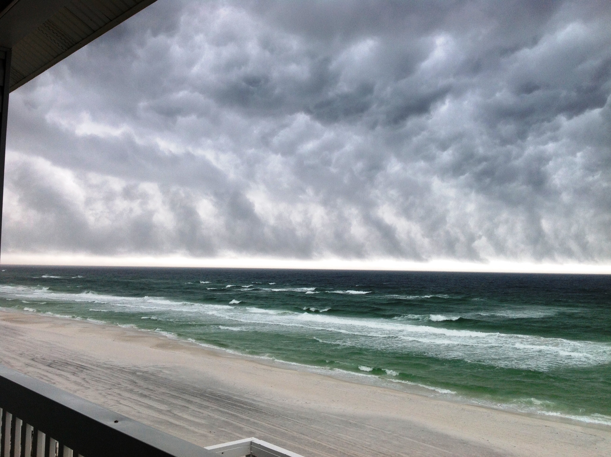 Storm coming