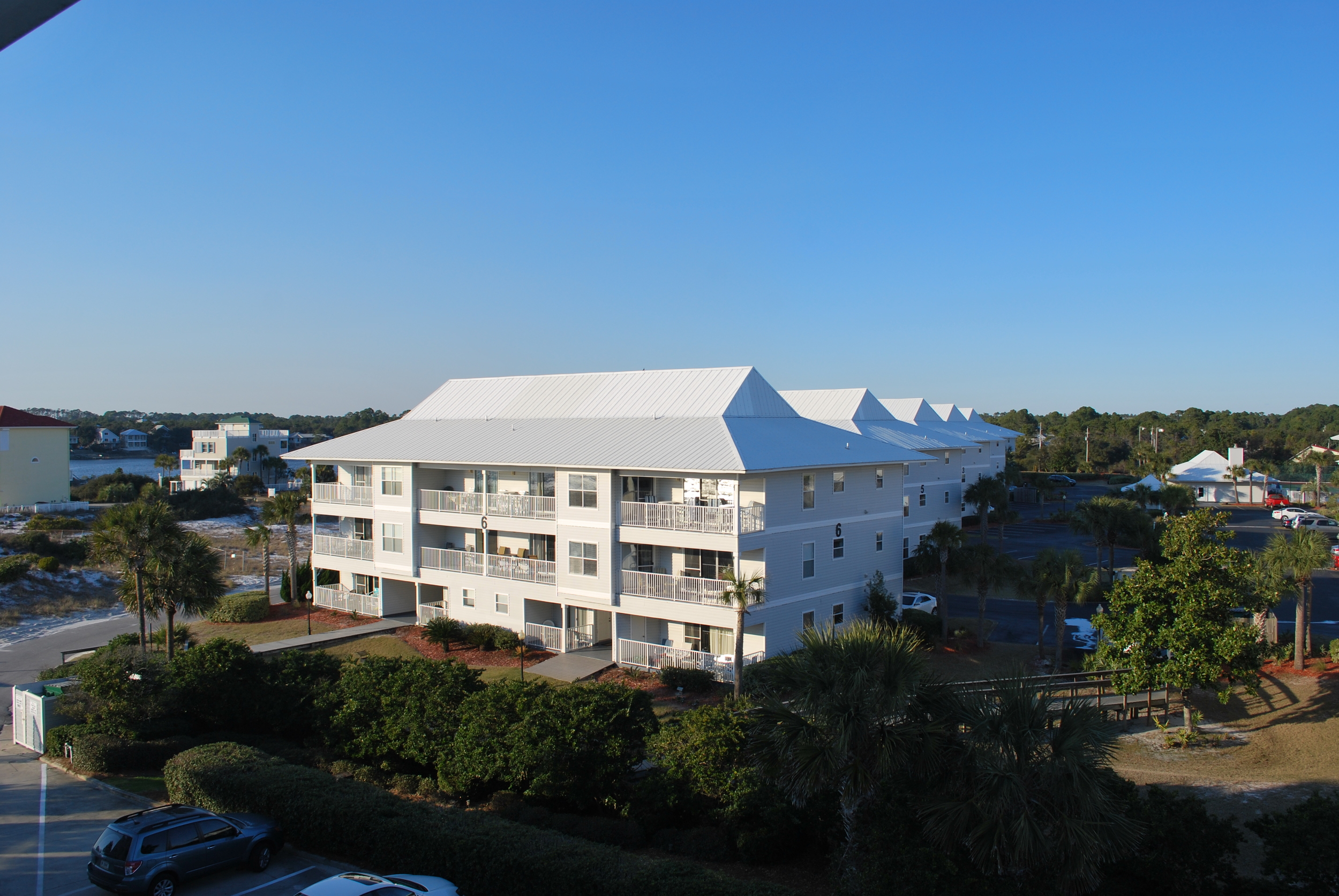 Beachside Villas behind Sugar Dunes