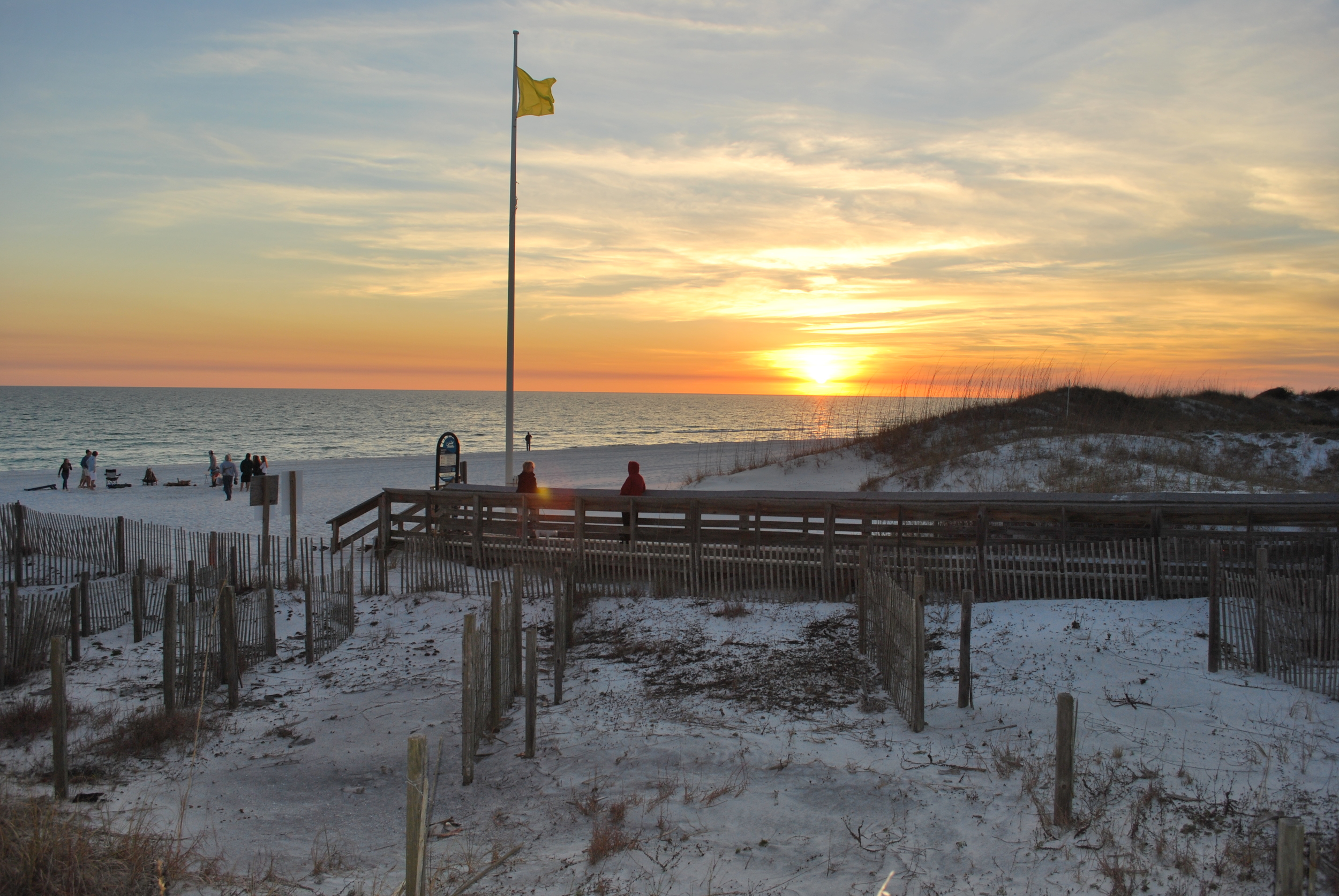 Public Walkway next to Sugar Dunes