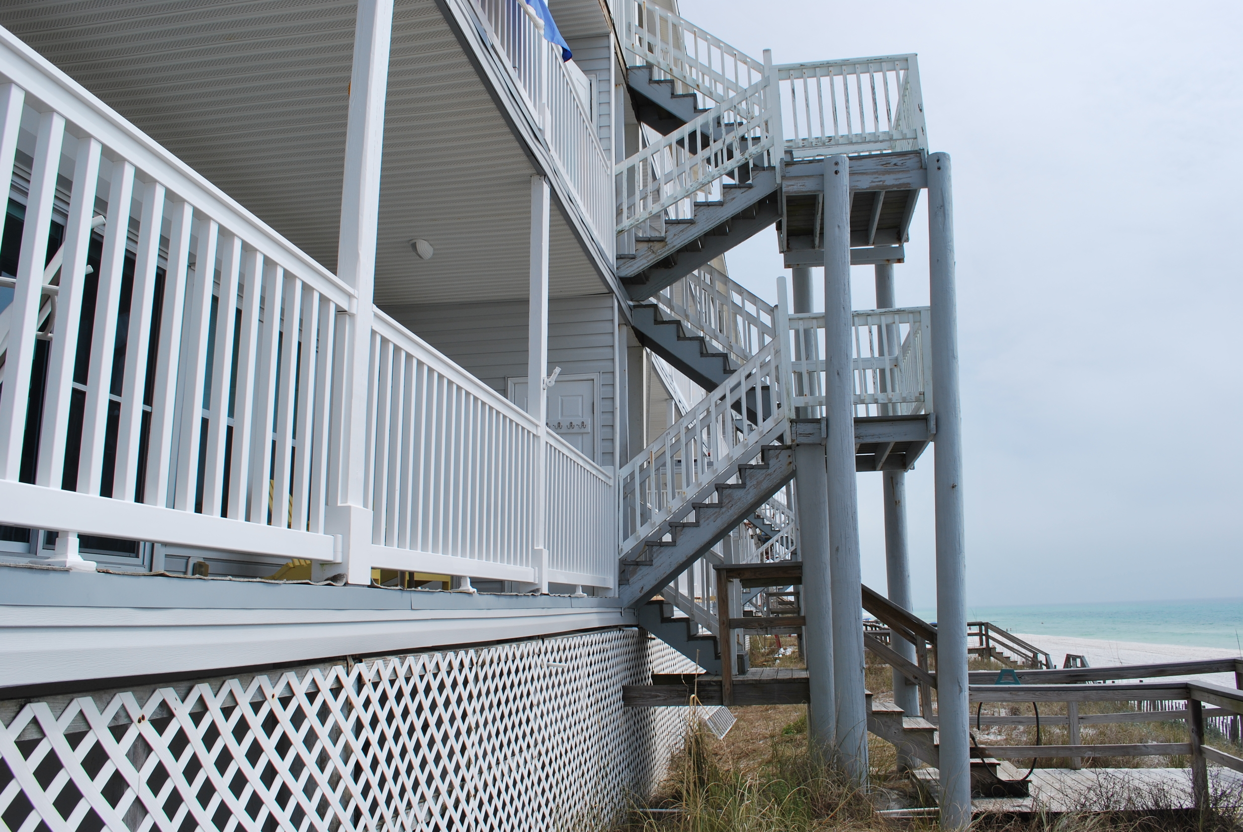 New Railings and New Siding