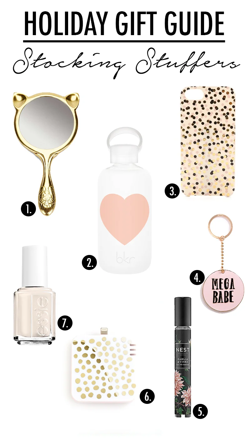 HOLIDAY GIFT GUIDE // STOCKING STUFFERS