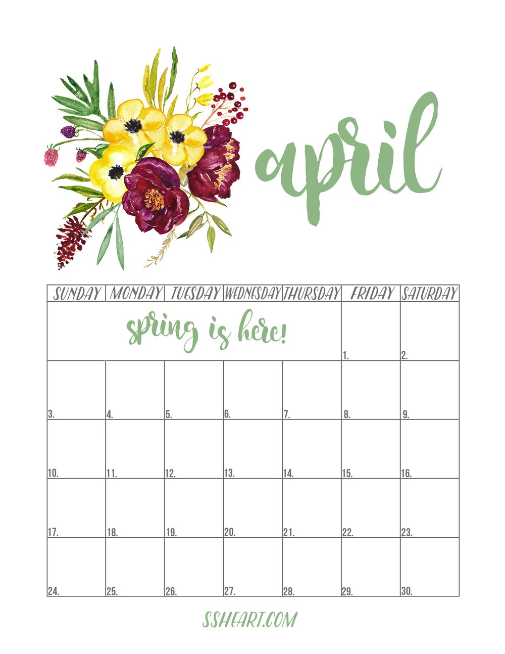 printable-april-calendar-ssheart