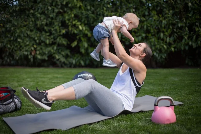 POSTPARTUM FITNESS GUIDE  PART 2 (WORKOUT PLAN)