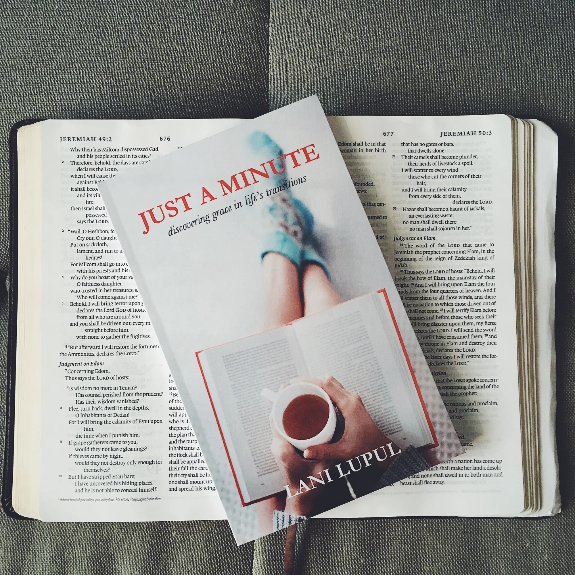 JUST A MINUTE 31 DAY DEVOTION