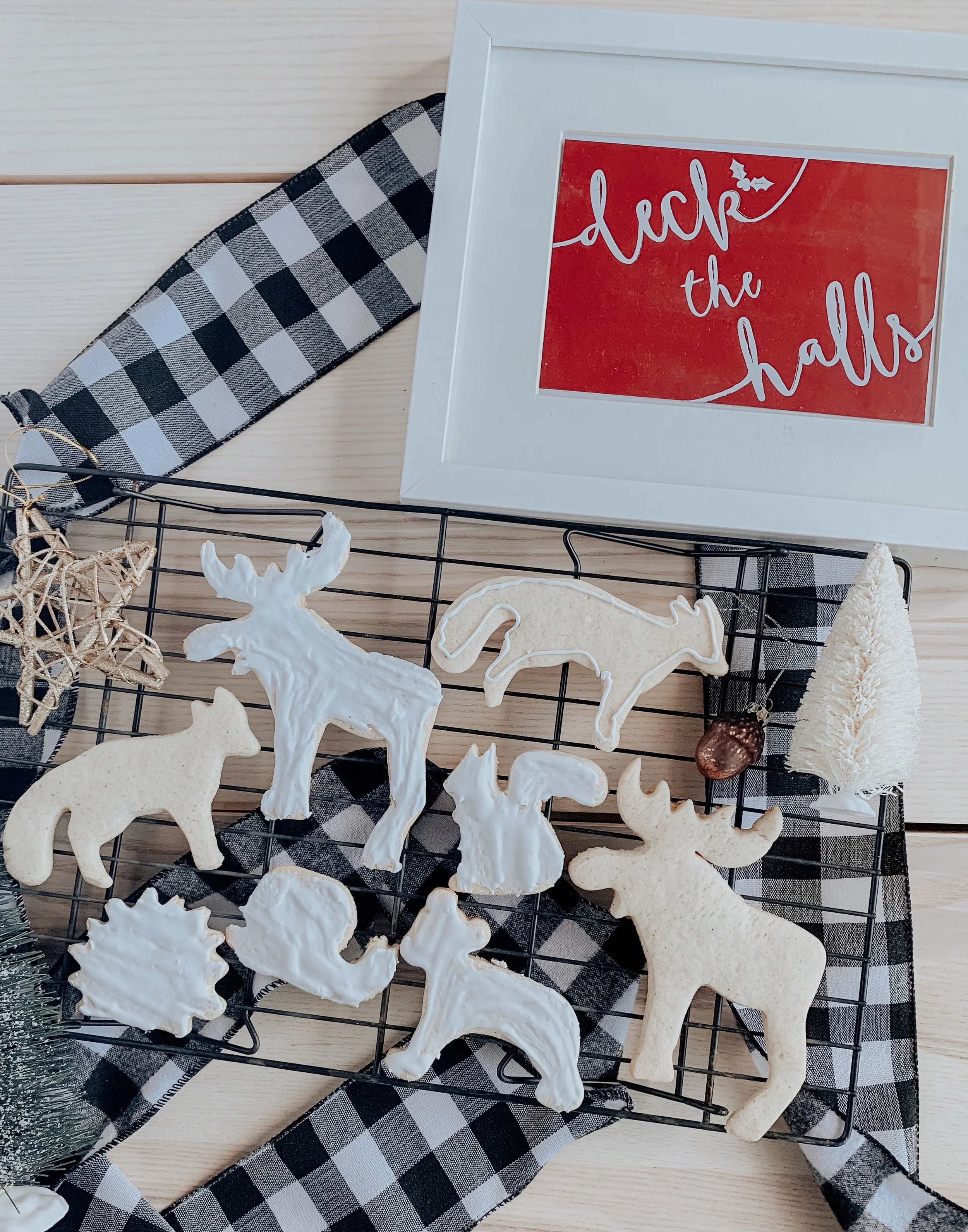 EGGNOG SUGAR COOKIES