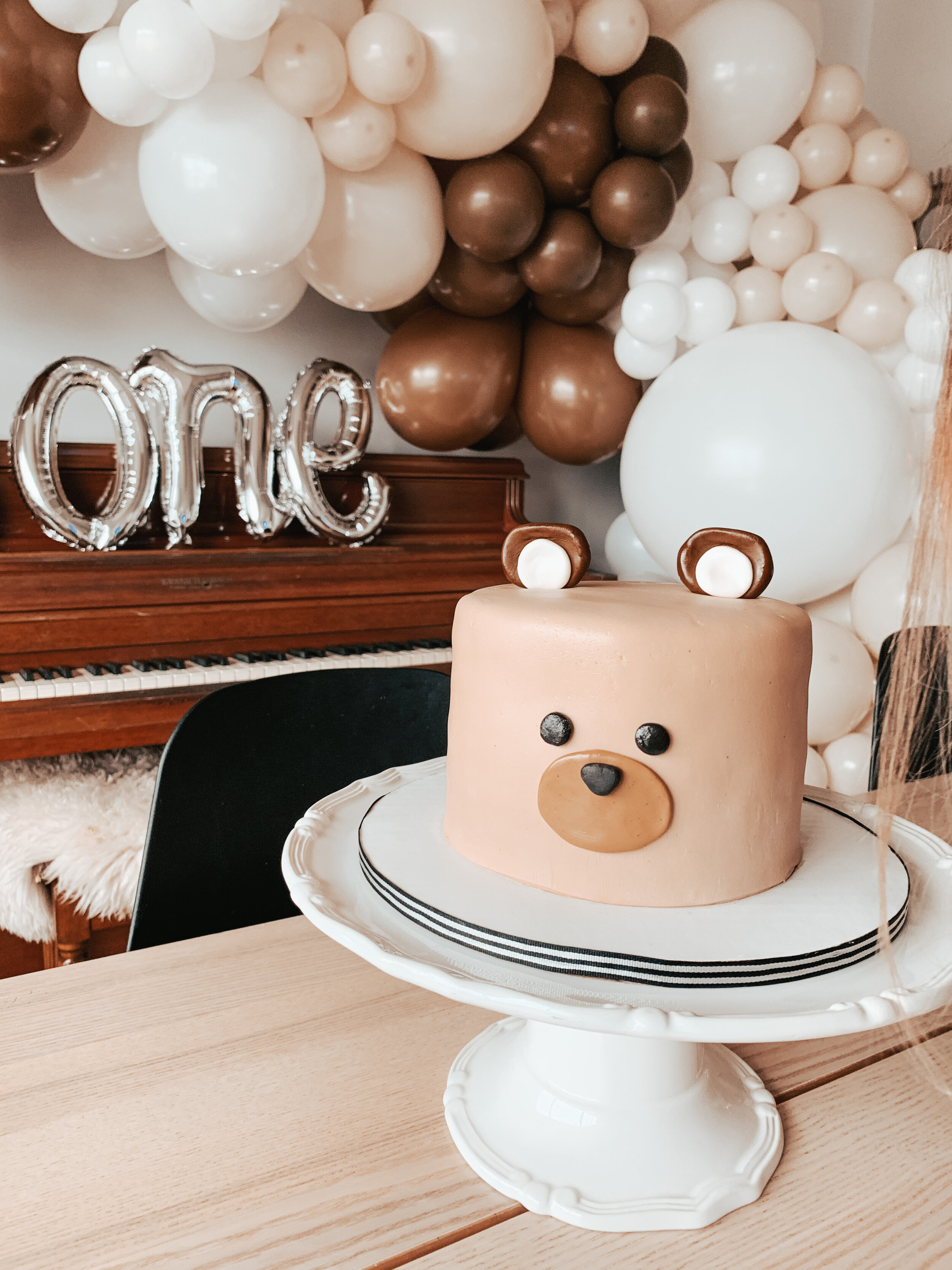 Louie's Beary First Birthday Party