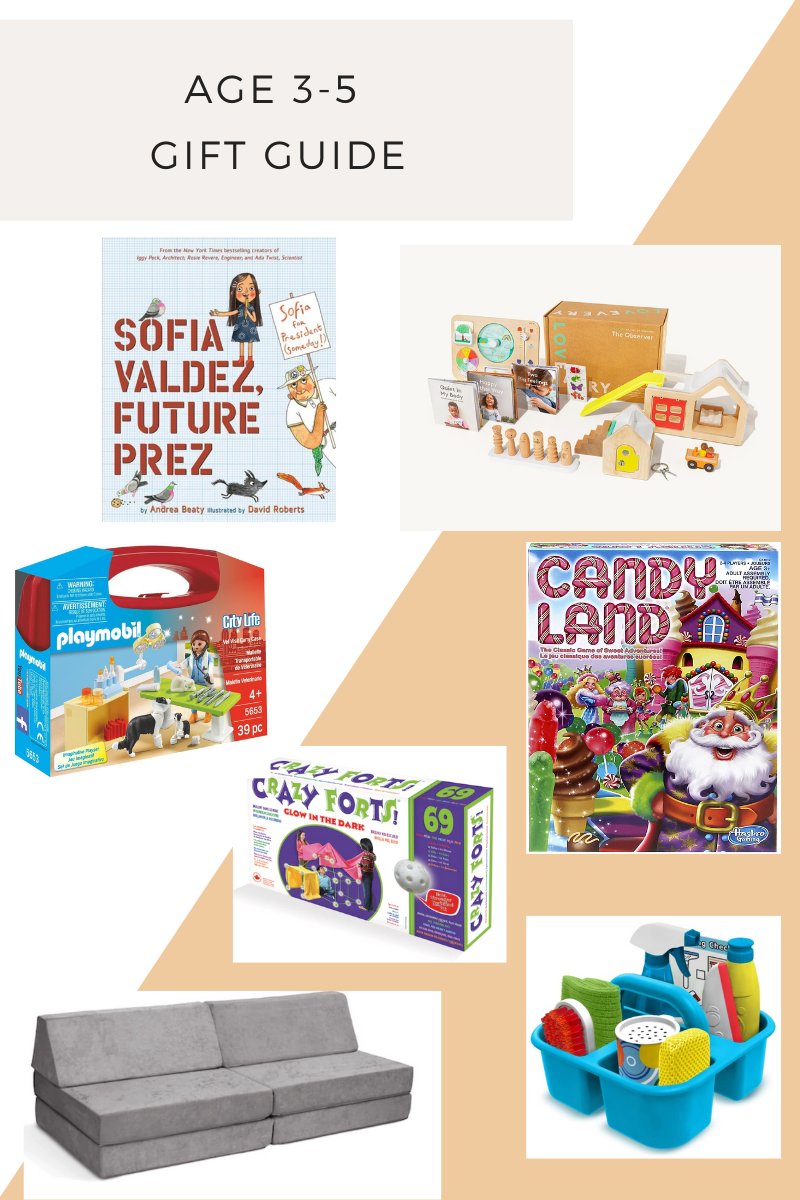 Gift Guide for Preschool Girls (Ages 3-5)