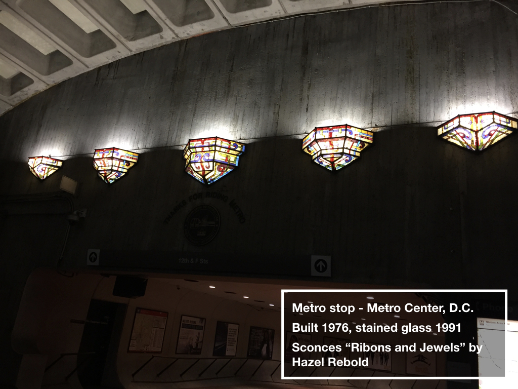 Some neat public art I saw in Washington, D.C.
