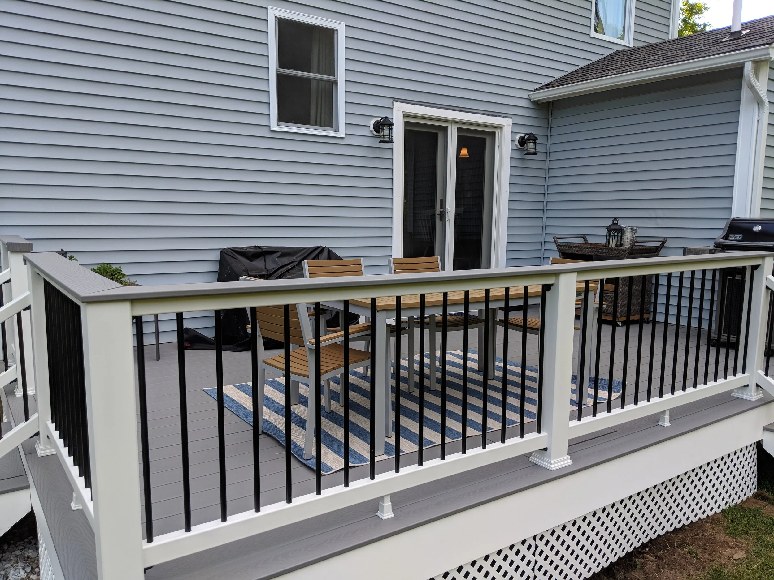 Trex Decking, Recovering & Renovating Your Deck — Golden Rule Contractors