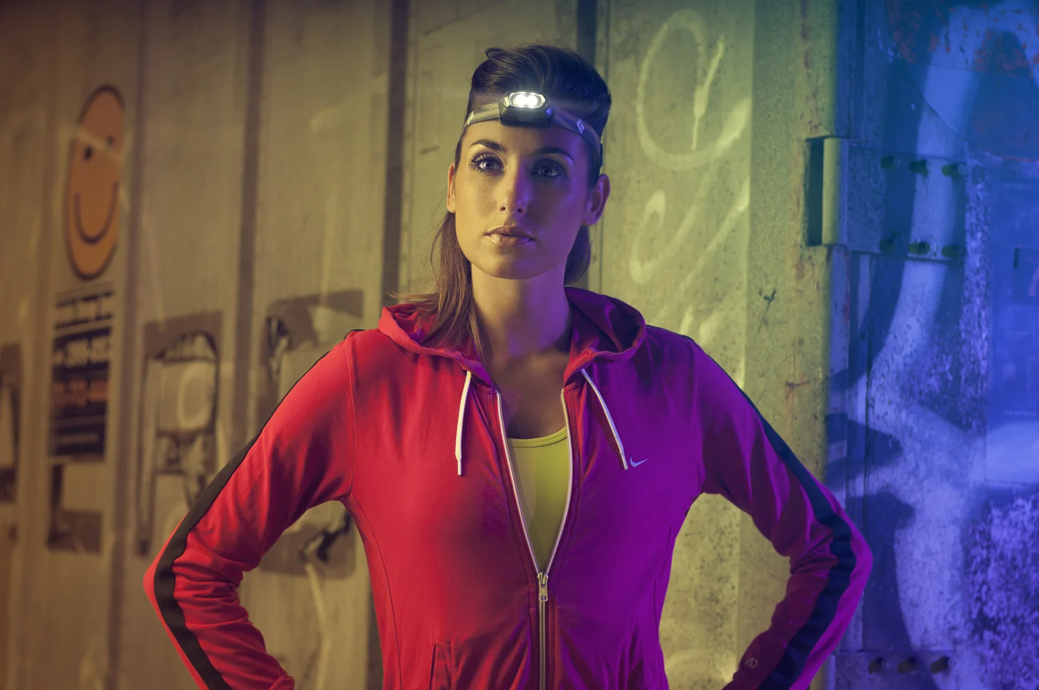 night running