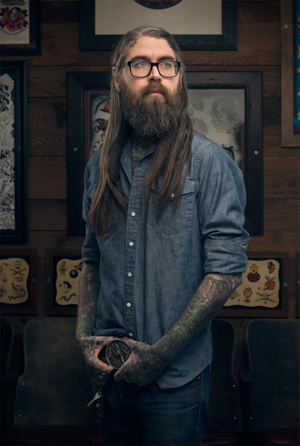 tattoo artist