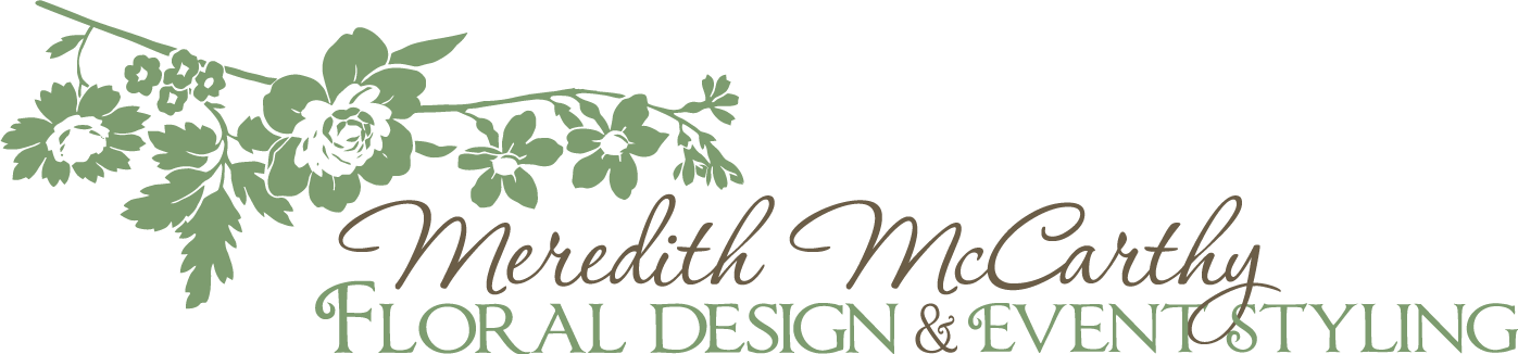 Meredith McCarthy Floral Design & Event Styling