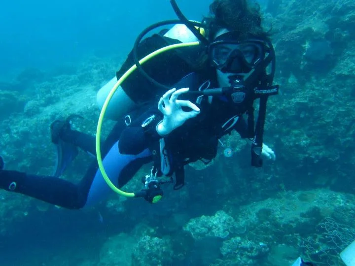 Diving bali