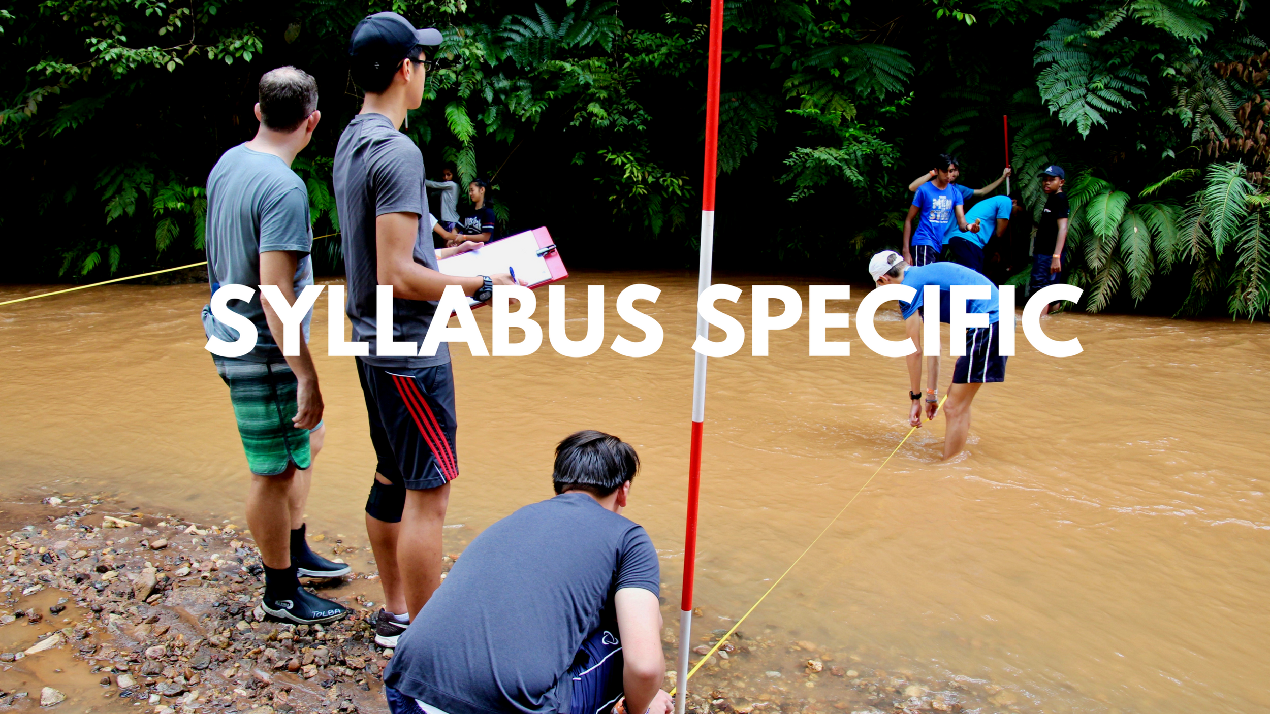 Syllabus Specific Field Courses